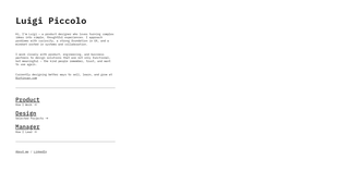 Thumbnail of luiginpiccolo.com