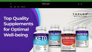 Thumbnail of topluxnutrition.org