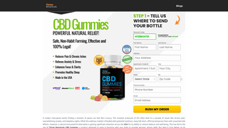 Thumbnail of thrivebotanicalscbds.com