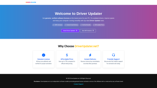 Thumbnail of driverupdater.net