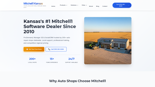 Thumbnail of mitchell1ks.com