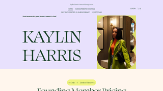 Thumbnail of kaylinharris.com