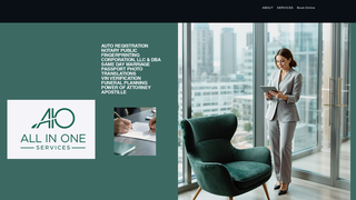 Thumbnail of allinoneservices1.com
