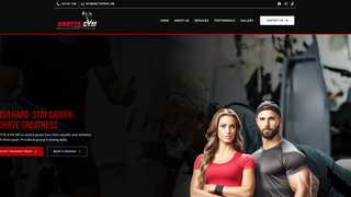 Thumbnail of knottsgyminc.com