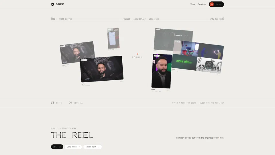 Site preview