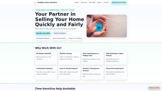 Thumbnail of kindnesthomesolutions.com