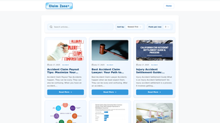 Thumbnail of claimzoneplus.com