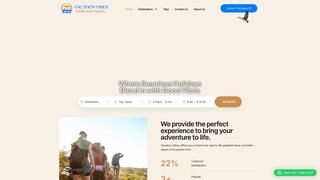 Thumbnail of vacationvibestours.com