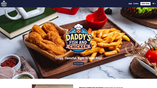 Thumbnail of daddysfishnchicken.com