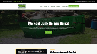 Thumbnail of allseasondumpandhaul.com