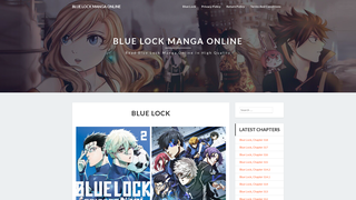 Thumbnail of bluelockmanwha.com