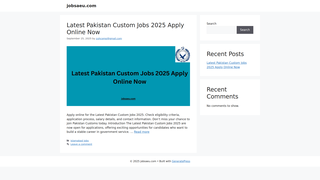 Thumbnail of jobsaeu.com
