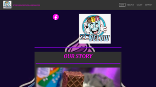 Screenshot of 20belowicecreamrollz.com