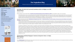 Thumbnail of originalismblog.com