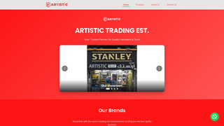 Thumbnail of artistictrading.com