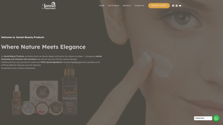 Thumbnail of jannatbeautyproducts.com
