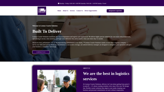 Thumbnail of leemuscouriersolutions.com
