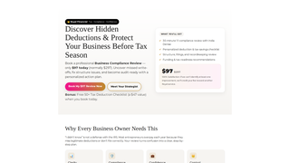 Thumbnail of bookmytaxreview.com