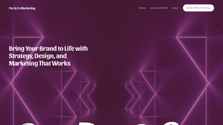 Thumbnail of patcomarketing.com