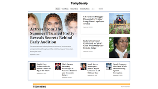 Thumbnail of techygossip.com