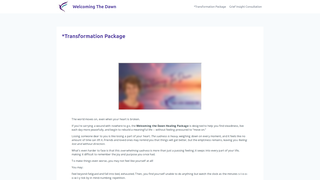Thumbnail of welcomingthedawn.com