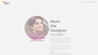Thumbnail of vinayaldtportfolio.com