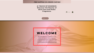 Thumbnail of atouchofessencellc.com