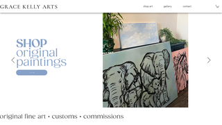 Thumbnail of gracekellyarts.com
