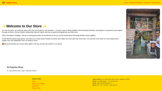 Thumbnail of patakhashop.com