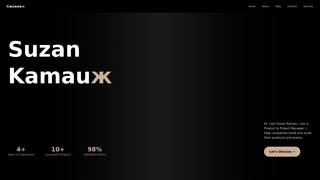 Thumbnail of suzankamau.com