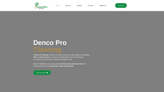 Thumbnail of dencoprocleaning.com