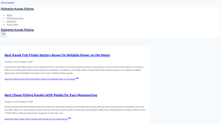 Thumbnail of palmettokayakfishing.com