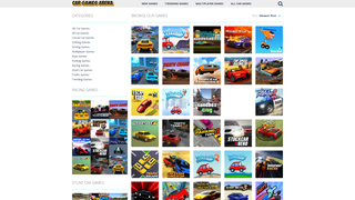 Thumbnail of cargamesarena.com