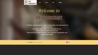 Thumbnail of mfwoodcraft.com