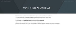 Thumbnail of carterhouseanalytics.com