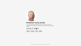 Thumbnail of austinphysics.com