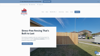 Thumbnail of dynamicfencingandgateshouston.com