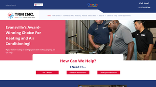 Thumbnail of trmheatingcooling.com