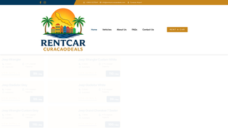 Thumbnail of rentcarcuracaodeals.com