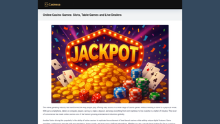 Thumbnail of casinexa.com