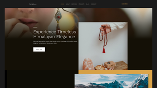 Thumbnail of sangriluxe.com