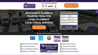 Thumbnail of callelevatehomeservices.com