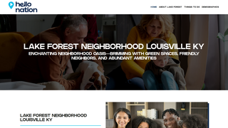 Thumbnail of lakeforestneighborhood.org