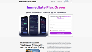 Thumbnail of immediateflaxgreen.com