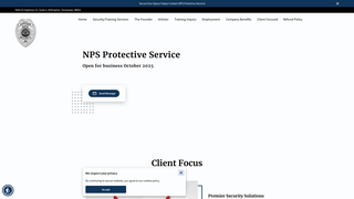 Thumbnail of npsprotectservice.com