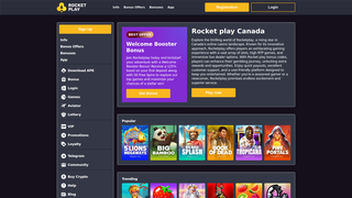 Thumbnail of rocket-play-canada.com