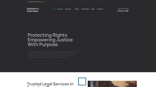 Thumbnail of stapleton-associates.com
