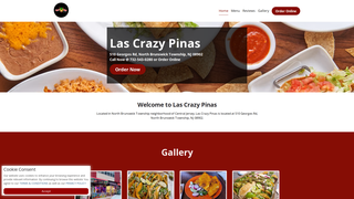 Thumbnail of lascrazypinasnj.com