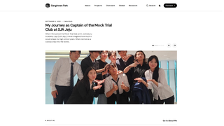Thumbnail of sanghwanpark.com