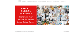 Thumbnail of neofitglobalacademy.com